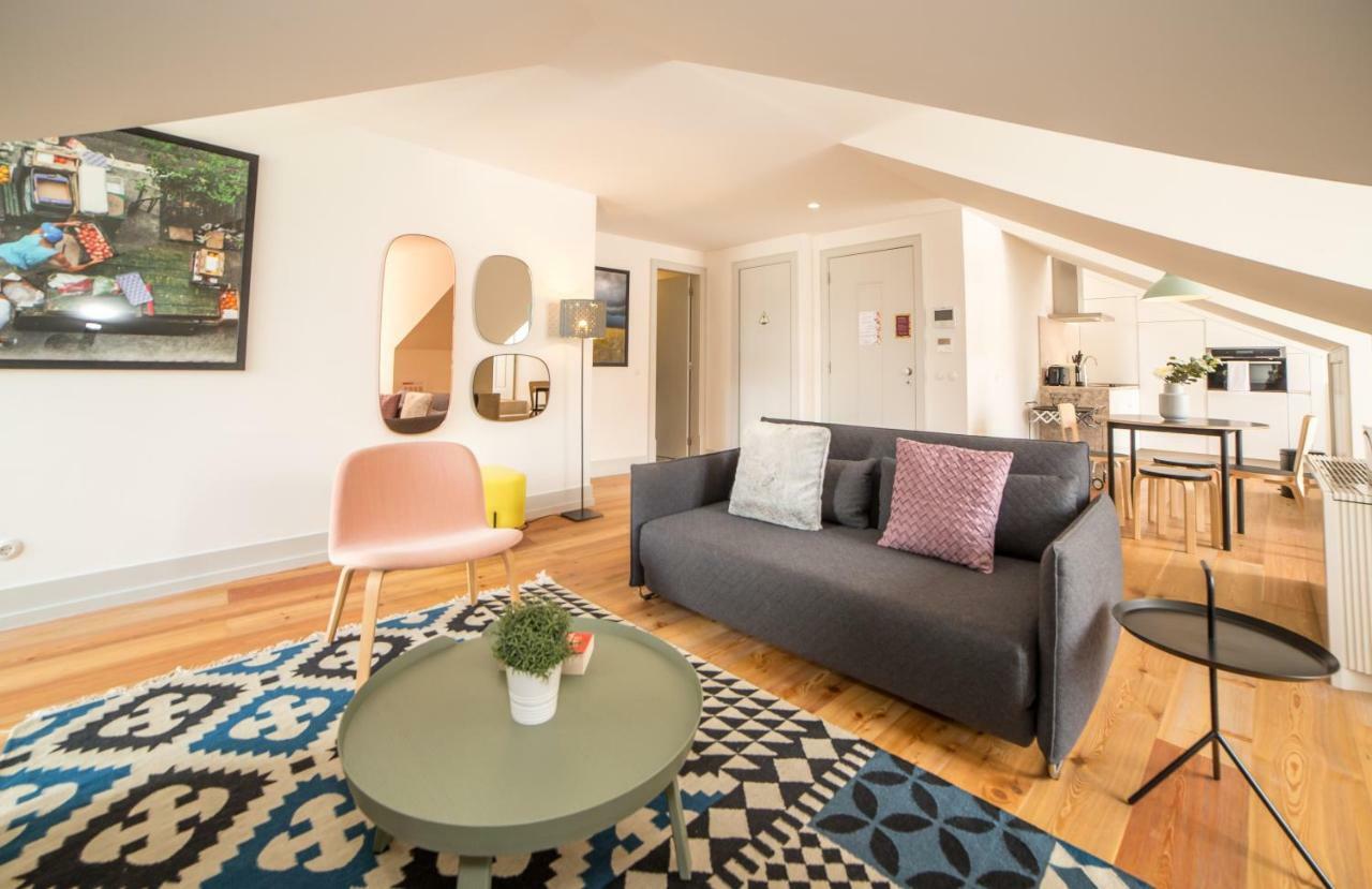 FLH Bacalhoeiros River View Flat Lisboa Exterior foto